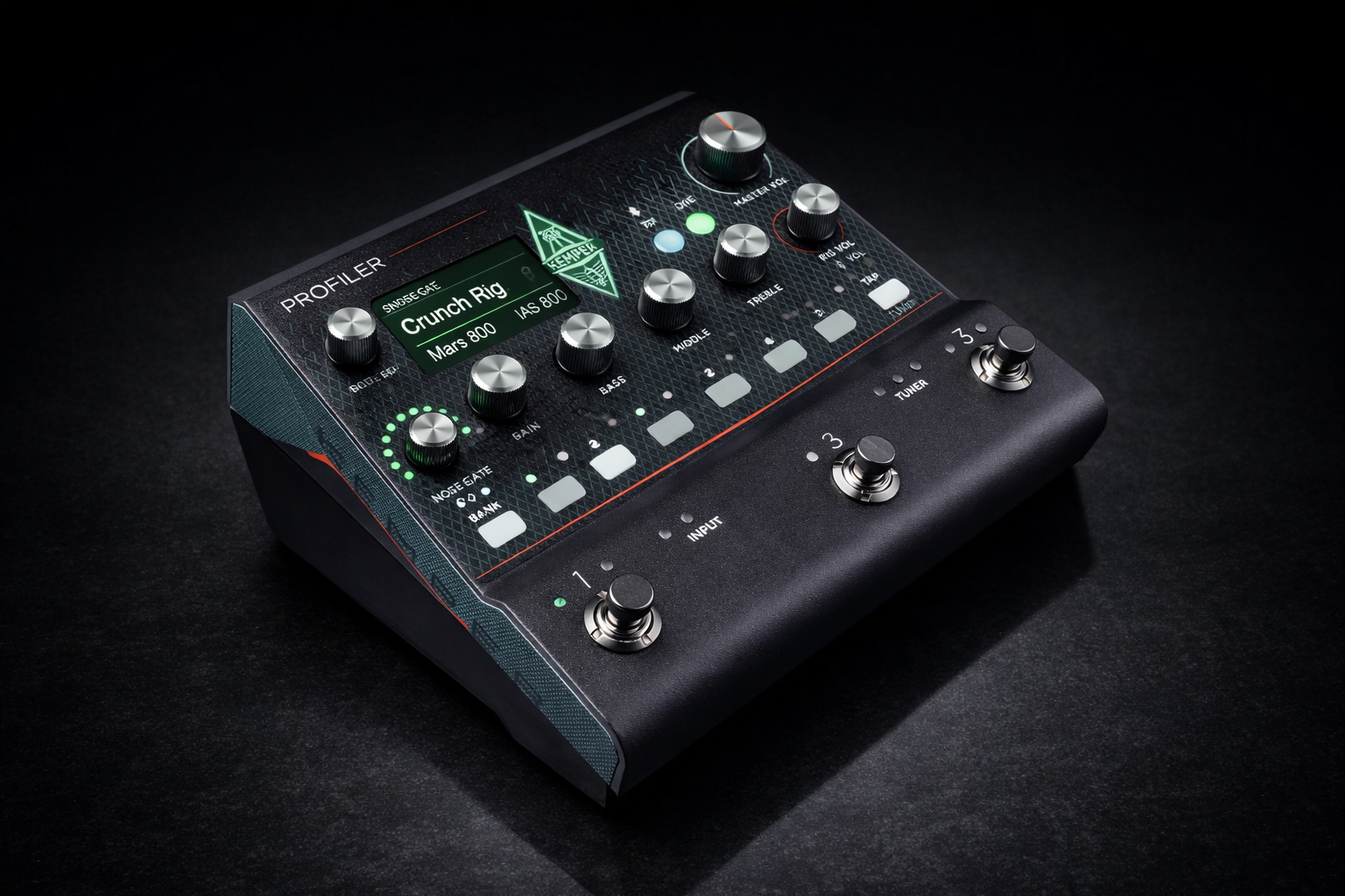 Kemper Profiler Playerとは何かを解説する実機写真